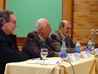 Prof. Daniel Mart&iacute;nez, Intendente Artigas Barrios y Director del Foro Social Ricardo M&eacute;ndez.